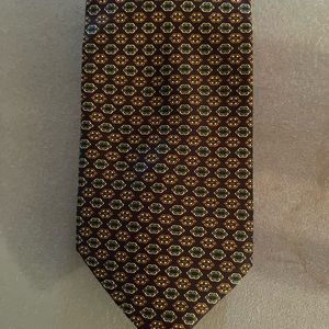Giorgio Armani Cravatte Silk Neck Tie Made in Italy